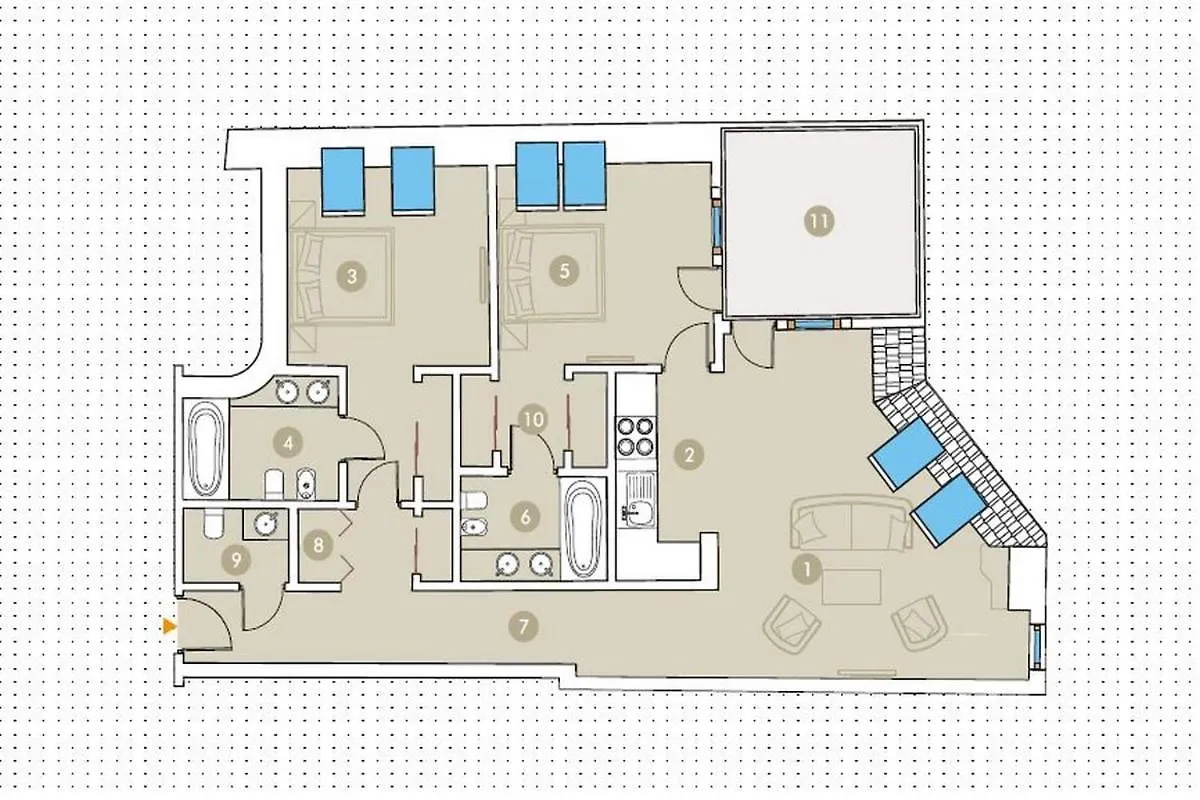 Wroclaw Panorama View -Lux Apartment 100M2 With Terrace As Home Apartamenty Rynek510