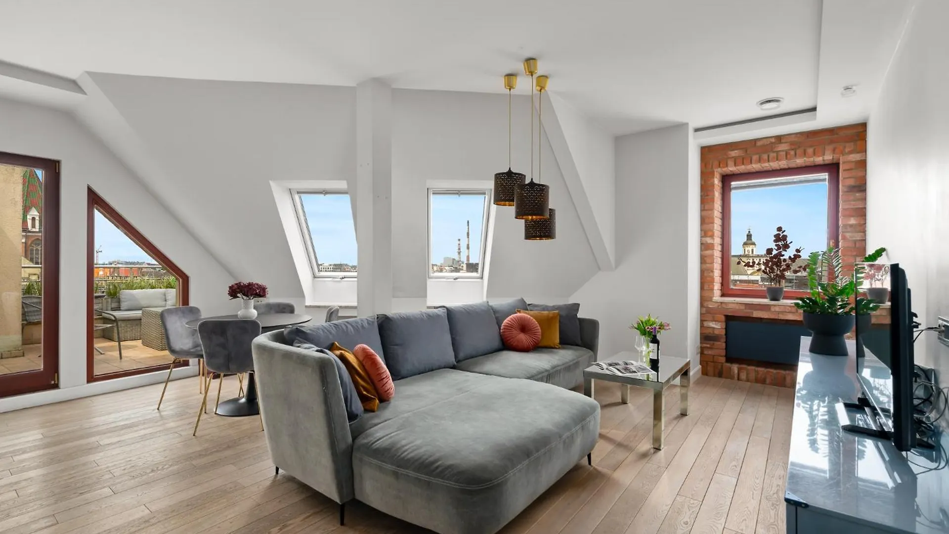 Wroclaw Panorama View -Lux Apartment 100M2 With Terrace As Home Apartamenty Rynek510 0*,  Poland