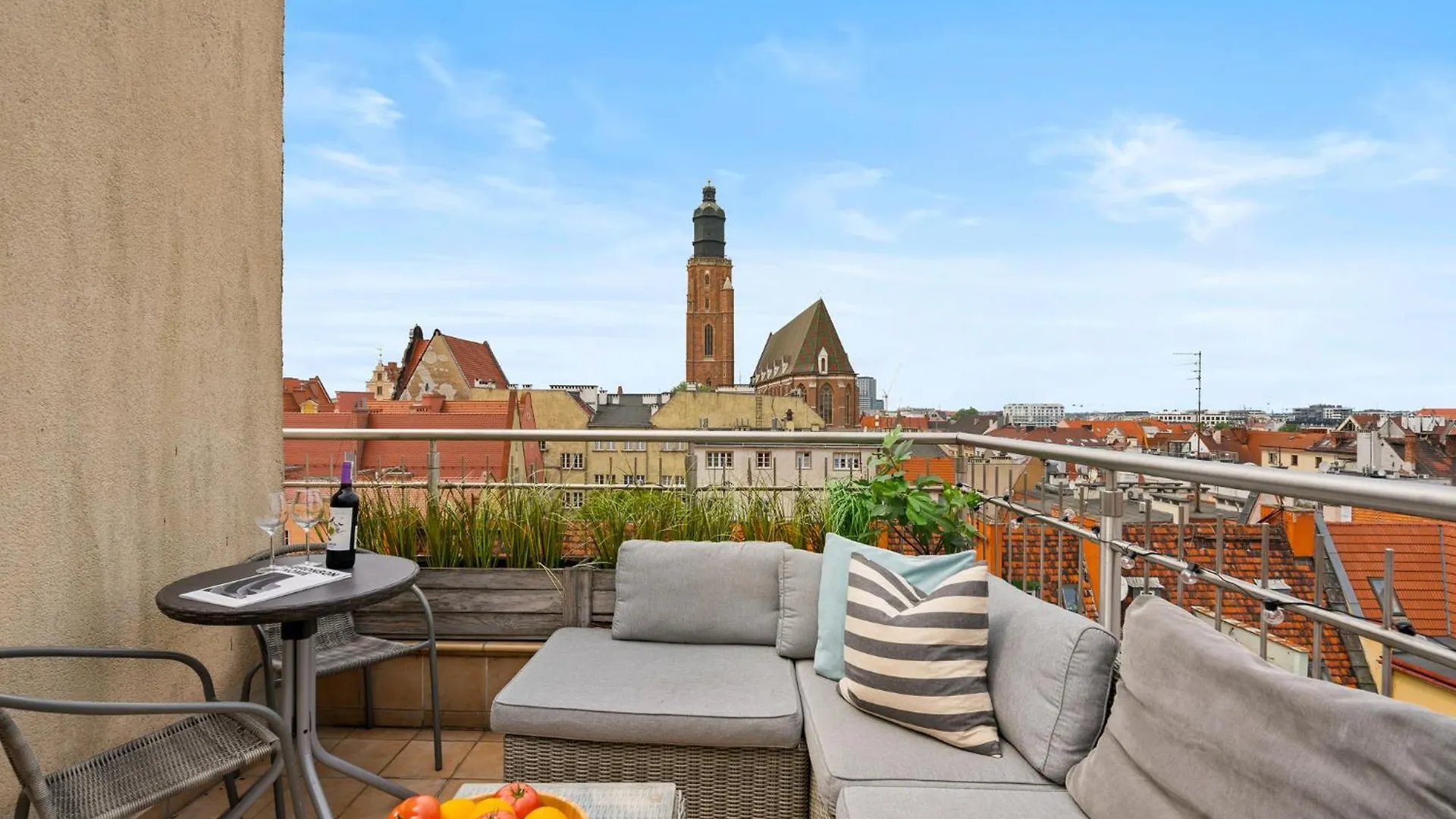 Wroclaw Panorama View -Lux Apartment 100M2 With Terrace As Home Apartamenty Rynek510