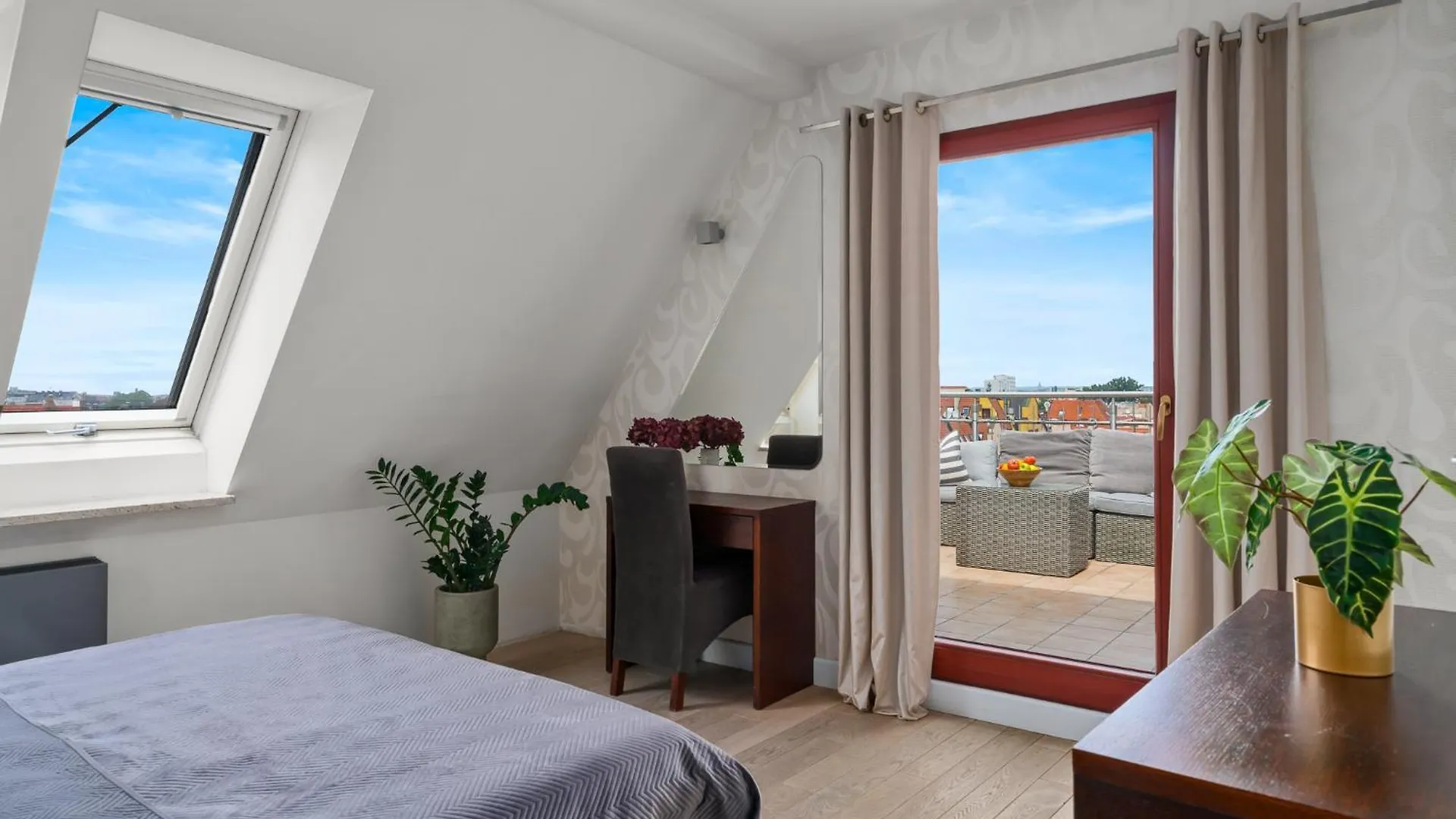 Wroclaw Panorama View -Lux Apartment 100M2 With Terrace As Home Apartamenty Rynek510 Polsko