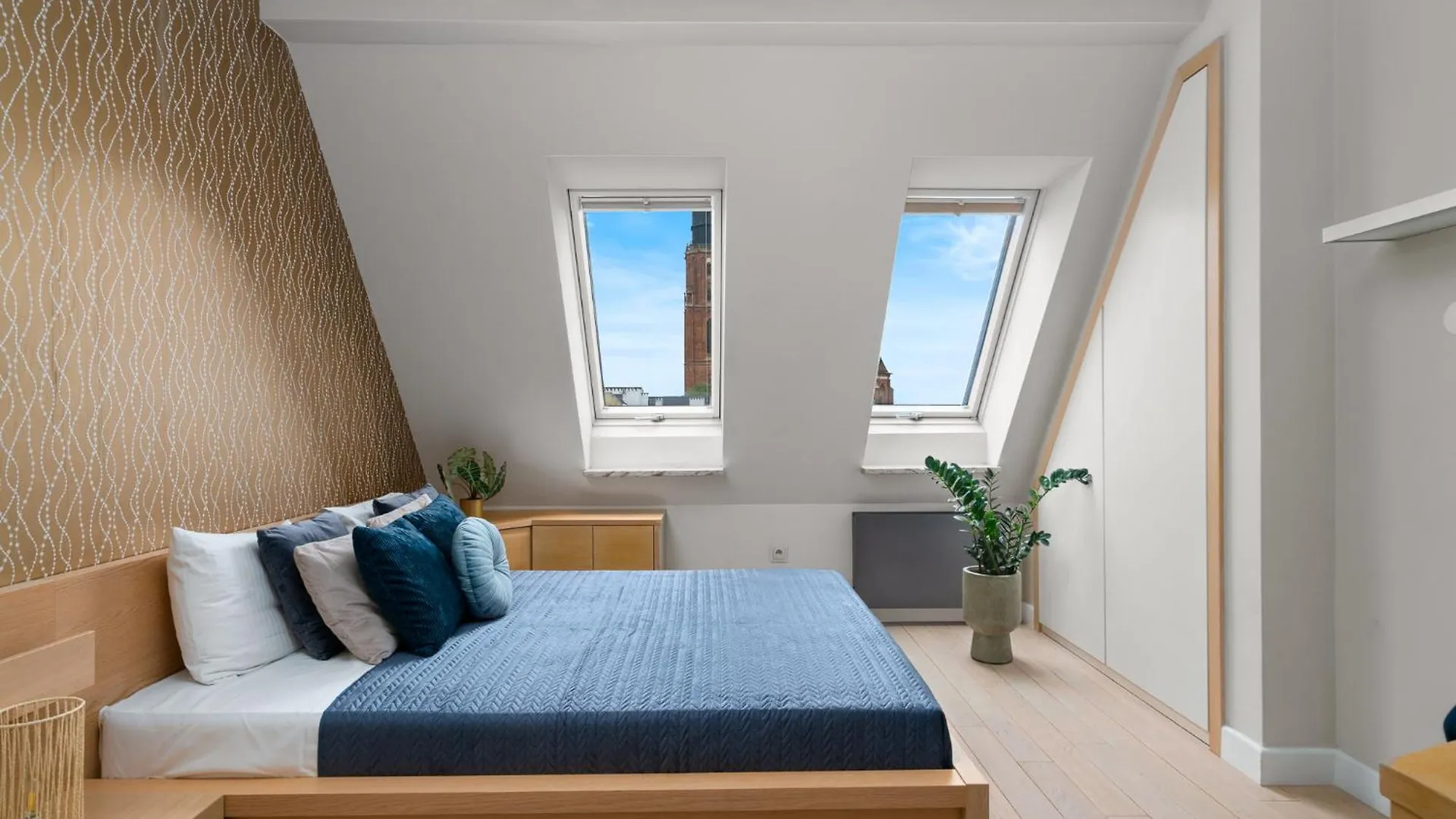 Wroclaw Panorama View -Lux Apartment 100M2 With Terrace As Home Apartamenty Rynek510 0*,