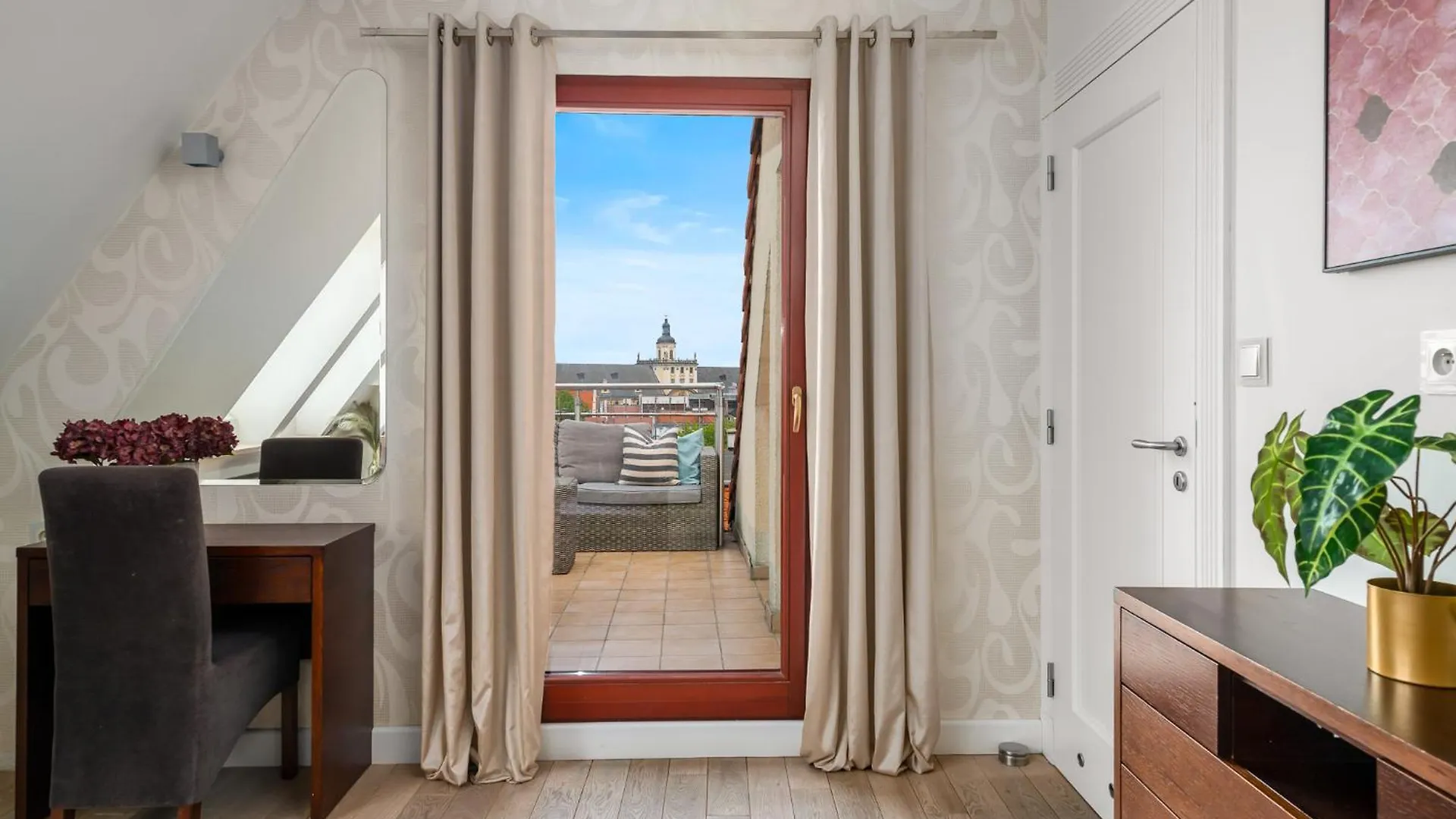 Wroclaw Panorama View -Lux Apartment 100M2 With Terrace As Home Apartamenty Rynek510
