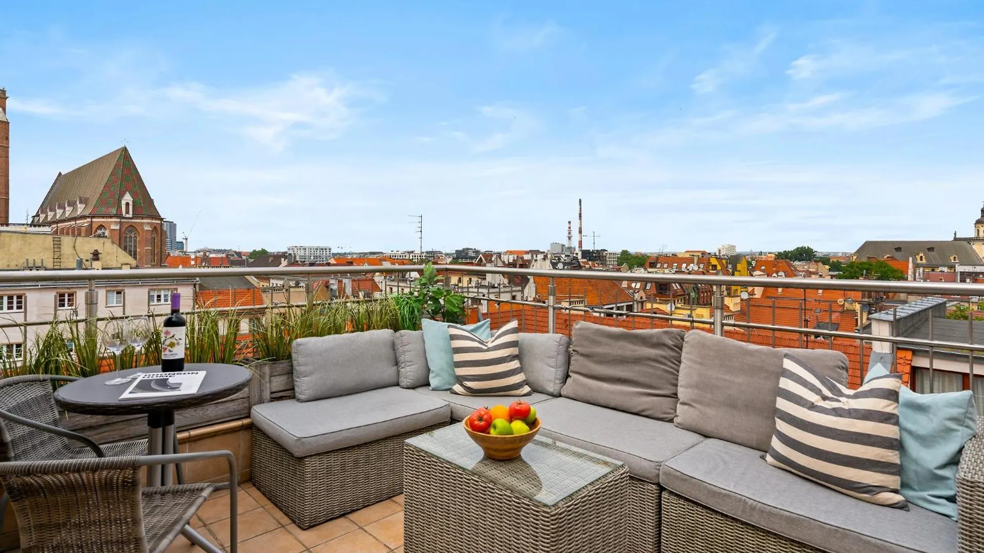 Wroclaw Panorama View -Lux Apartment 100M2 With Terrace As Home Apartamenty Rynek510