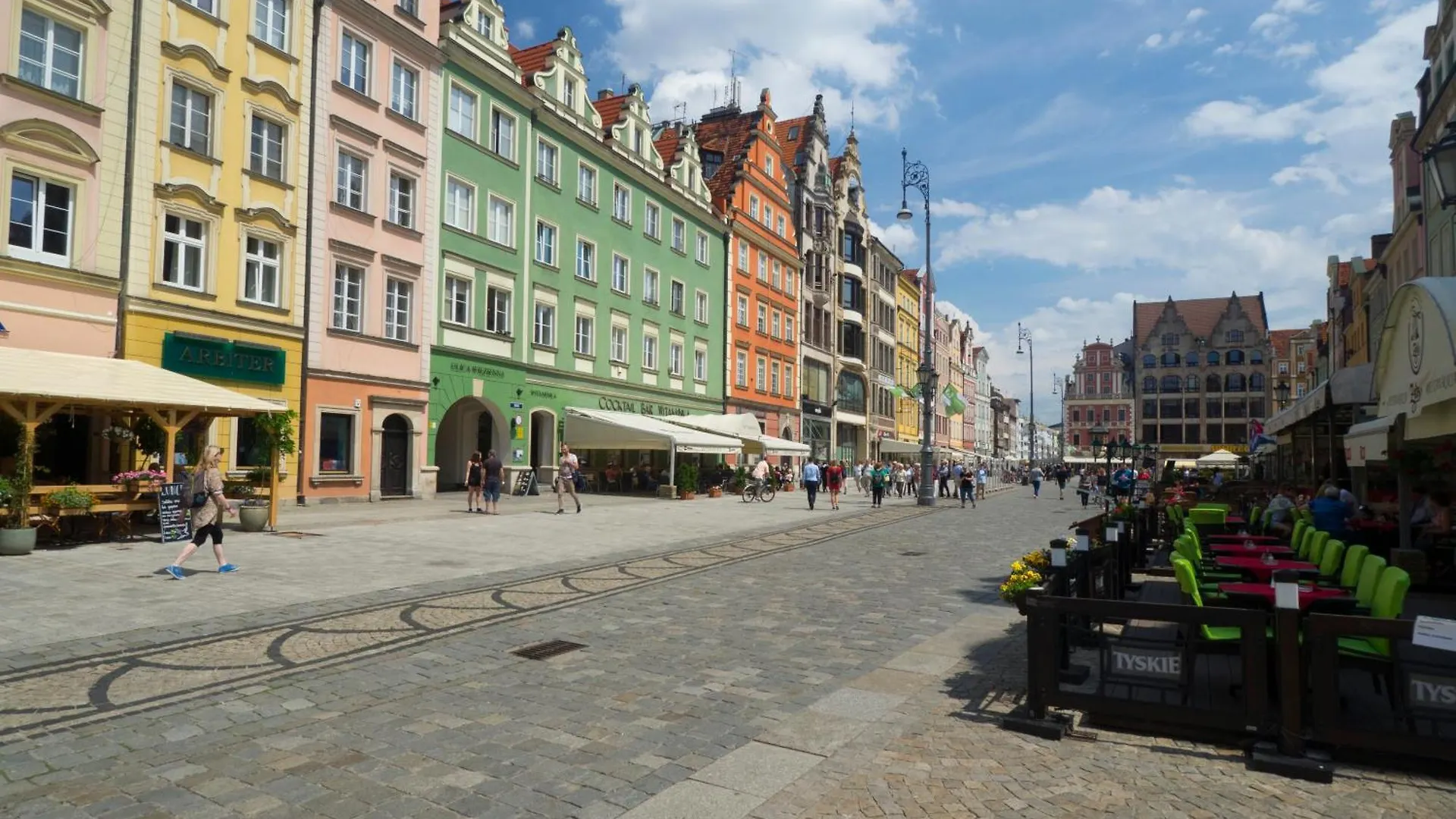 Wroclaw Panorama View -Lux Apartment 100M2 With Terrace As Home Apartamenty Rynek510