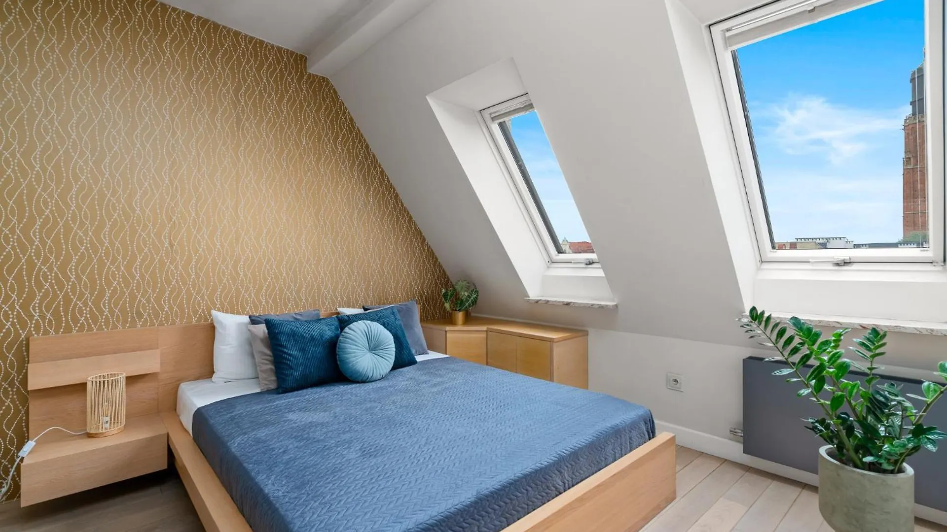 Wroclaw Panorama View -Lux Apartment 100M2 With Terrace As Home Apartamenty Rynek510 Polsko